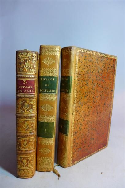 null COOK: Troisième Voyage... Paris, Pissot et Laporte, 1782 ; in-8°, veau blond...