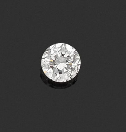 null DIAMANT de taille brillant pesant 3,09 carats.
Certificat LFG en date de décembre...