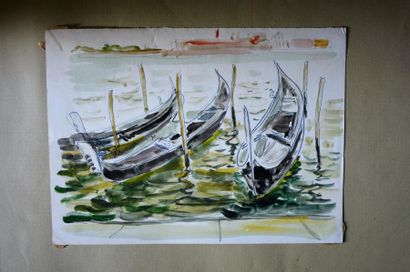 null Philippe DAUCHEZ (1900 - 1984)

5 dessins :
[VENISE] Canal de Burano (encadrée),...