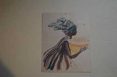 null Philippe DAUCHEZ (1900 - 1984)

4 dessins :
[SENEGAL] Portraits de femmes (4)...