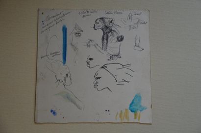 null Philippe DAUCHEZ (1900 - 1984)

5 dessins :
[SENEGAL] Village animé (Annoté...