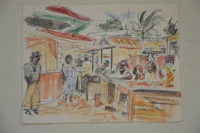 null Philippe DAUCHEZ (1900 - 1984)

3 dessins :
[MADAGASCAR] Rue animée . Annoté...