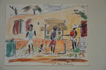 null Philippe DAUCHEZ (1900 - 1984)

3 dessins :
[MADAGASCAR] Rue animée . Annoté...