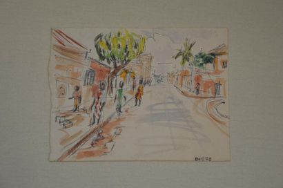 null Philippe DAUCHEZ (1900 - 1984)

3 dessins :
[MADAGASCAR] Rue animée . Annoté...