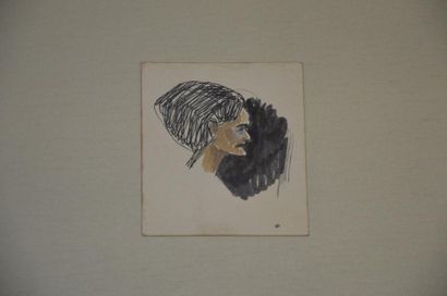 null Philippe DAUCHEZ (1900 - 1984)

5 dessins :
[MADAGASCAR] Portrait de profil,...