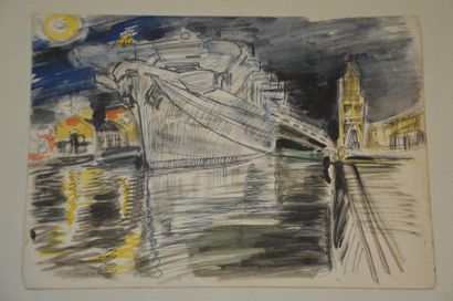 null Philippe DAUCHEZ (1900 - 1984)

2 dessins :
[MADAGASCAR] Sur le ponton, Bassin...