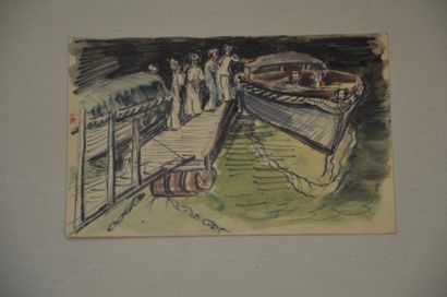null Philippe DAUCHEZ (1900 - 1984)

2 dessins :
[MADAGASCAR] Sur le ponton, Bassin...