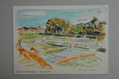 null Philippe DAUCHEZ (1900 - 1984)

6 dessins :
[MADAGASCAR et LA REUNION] Lac (annoté...