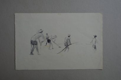 null Philippe DAUCHEZ (1900 - 1984)

9 dessins :
[CAMPAGNE DIXMUDE] Exercice de tir...