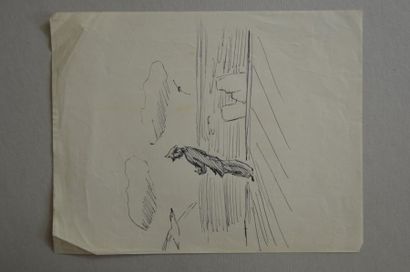 null Philippe DAUCHEZ (1900 - 1984)

9 dessins :
[CAMPAGNE DIXMUDE] A bord (annoté...