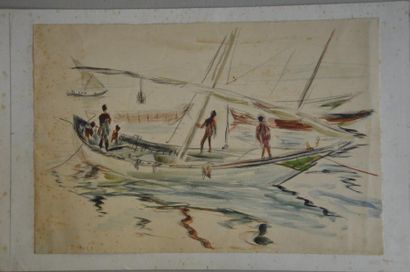 null Philippe DAUCHEZ (1900 - 1984)

6 dessins :
[DJIBOUTI] Littoral (annoté Arrivée...