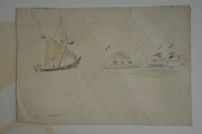 null Philippe DAUCHEZ (1900 - 1984)

6 dessins :
[DJIBOUTI] Littoral (annoté Arrivée...