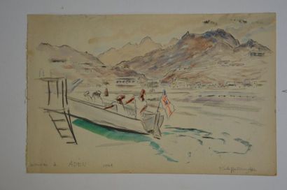 null Philippe DAUCHEZ (1900 - 1984)

3 dessins :
[ADEN et COLOMBO] Aden (annoté 15...