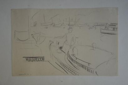 null Philippe DAUCHEZ (1900 - 1984)

5 dessins :
[COLOMBO] Embarcadère (daté 20 mars),...
