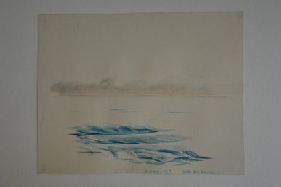 null Philippe DAUCHEZ (1900 - 1984)

5 dessins :
[GOLFE DU BENGALE] Etudes de ciel...