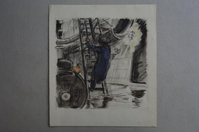 null Philippe DAUCHEZ (1900 - 1984)

9 dessins :
[MER et PROJETS D'ILLUSTRATION]...