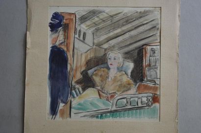 null Philippe DAUCHEZ (1900 - 1984)

9 dessins :
[MER et PROJETS D'ILLUSTRATION]...