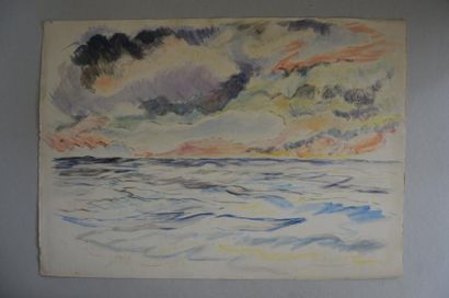 null Philippe DAUCHEZ (1900 - 1984)

12 dessins :
[MER] Etudes de mer et ciel (certaines...