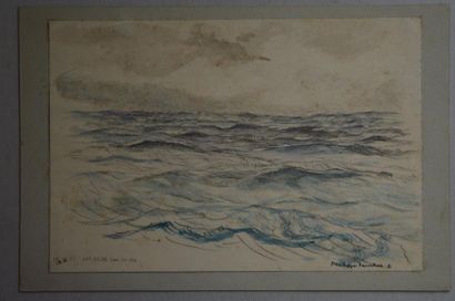null Philippe DAUCHEZ (1900 - 1984)

12 dessins :
[MER] Etudes de mer et ciel (certaines...