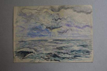 null Philippe DAUCHEZ (1900 - 1984)

8 dessins :
[MER] Etudes de mer et ciel (certaines...