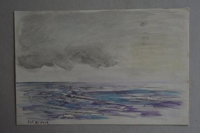 null Philippe DAUCHEZ (1900 - 1984)

8 dessins :
[MER] Etudes de mer et ciel (certaines...