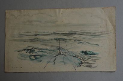 null Philippe DAUCHEZ (1900 - 1984)

8 dessins :
[MER] Etudes de mer et ciel (certaines...