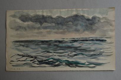 null Philippe DAUCHEZ (1900 - 1984)

8 dessins :
[MER] Etudes de mer et ciel (certaines...