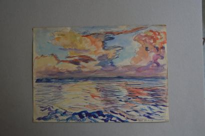 null Philippe DAUCHEZ (1900 - 1984)

8 dessins :
[MER] Etudes de mer et ciel (certaines...
