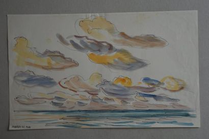 null Philippe DAUCHEZ (1900 - 1984)

8 dessins :
[MER] 

Etudes de mer et ciel (certaines...