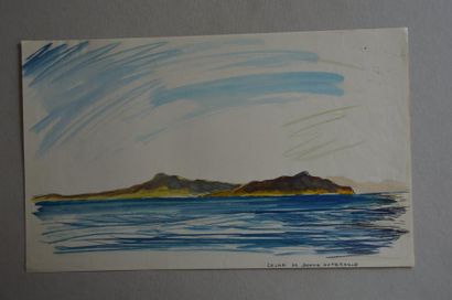 null Philippe DAUCHEZ (1900 - 1984)

8 dessins :
[MER] 

Etudes de mer et ciel (certaines...