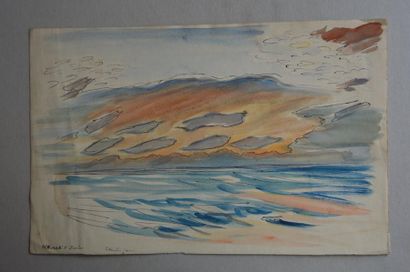 null Philippe DAUCHEZ (1900 - 1984)

8 dessins :
[MER] Etudes de mer et ciel (certaines...