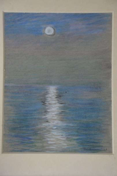 null Philippe DAUCHEZ (1900 - 1984)

2 dessins :
[MER] Pleine lune et île à l'approche...