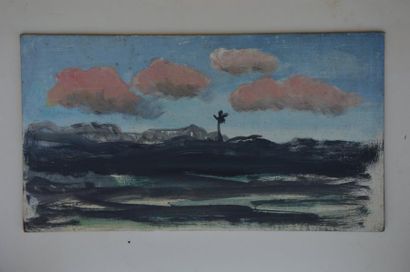 null Philippe DAUCHEZ (1900 - 1984)

4 dessins :
[DIVERS] Île et nuages roses, Mouillage...