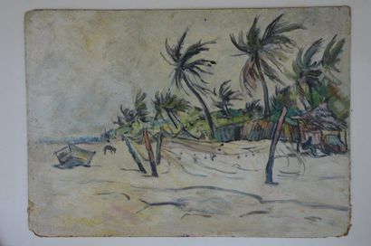 null Philippe DAUCHEZ (1900 - 1984)

4 dessins :
[DIVERS] Etude de mer et ciel, Tahitienne,...