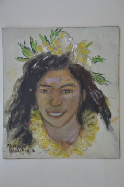 null Philippe DAUCHEZ (1900 - 1984)

4 dessins :
[DIVERS] Etude de mer et ciel, Tahitienne,...