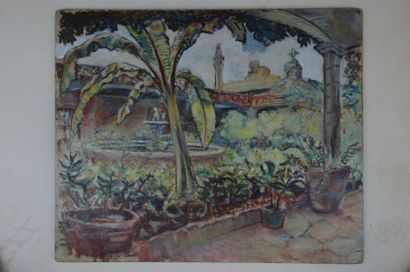 null Philippe DAUCHEZ (1900 - 1984)

[MEXIQUE] Hacienda

Huile

46 x 55,4 cm

Un...