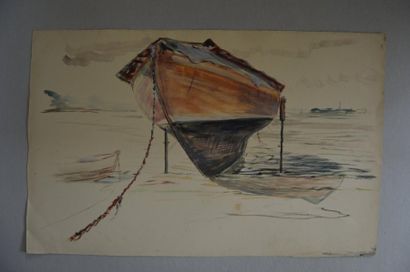null Philippe DAUCHEZ (1900 - 1984)

4 dessins :
[BATEAUX] Béquilles, Port breton,...