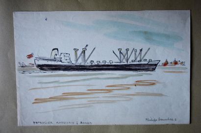 null Philippe DAUCHEZ (1900 - 1984)

9 dessins :
[BATEAUX] Golfe, Voiliers à couple,...