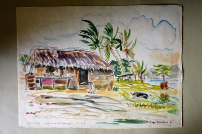 null Philippe DAUCHEZ (1900 - 1984)

6 dessins : 
[PACIFIQUE] Futuna (annoté Javelina...
