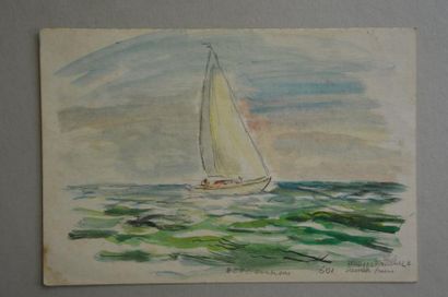 null Philippe DAUCHEZ (1900 - 1984)

4 dessins :
[BATEAUX] Voilier (annoté : PCPC...