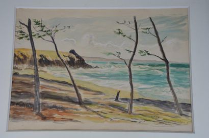 null Philippe DAUCHEZ (1900 - 1984)

3 dessins :
[MER] Plage (annoté au dos : Île...