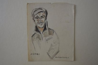 null Philippe DAUCHEZ (1900 - 1984)

11 dessins :
[MEXIQUE] Littoral (annoté « San...