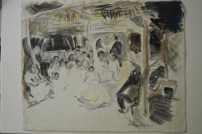 null Philippe DAUCHEZ (1900 - 1984)

10 dessins :
[MEXIQUE] Village (annoté « Acapulco »),...