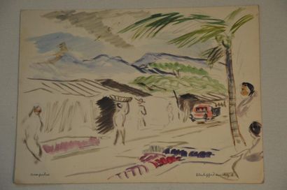 null Philippe DAUCHEZ (1900 - 1984)

10 dessins :
[MEXIQUE] Village (annoté « Acapulco »),...