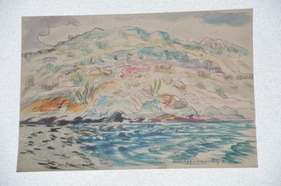 null Philippe DAUCHEZ (1900 - 1984)

10 dessins :
[MEXIQUE] La côte (annoté « San...