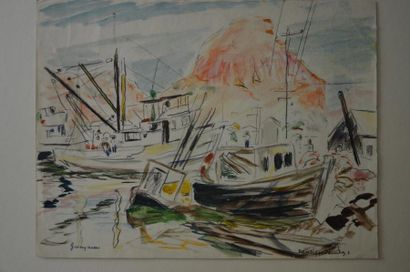 null Philippe DAUCHEZ (1900 - 1984)

10 dessins :
[MEXIQUE] La côte (annoté « San...