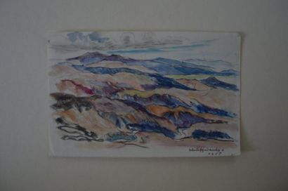 null Philippe DAUCHEZ (1900 - 1984)

10 dessins :
[MEXIQUE] Rochers et île volcanique...