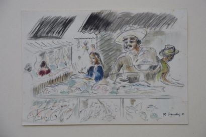 null Philippe DAUCHEZ (1900 - 1984)

10 dessins :
[MEXIQUE] Village (annoté San José...