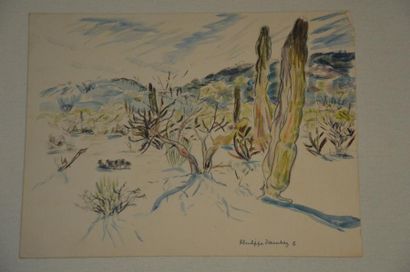 null Philippe DAUCHEZ (1900 - 1984)

9 dessins :
[MEXIQUE] Cactus, Retour de pêche...