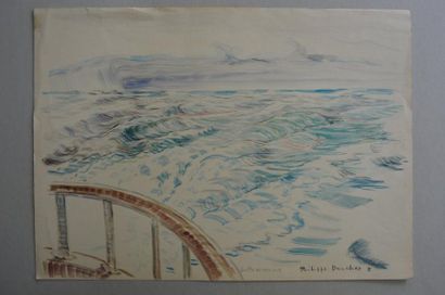 null Philippe DAUCHEZ (1900 - 1984)

3 dessins :
[MEXIQUE] Golfe du Mexique (annoté),...